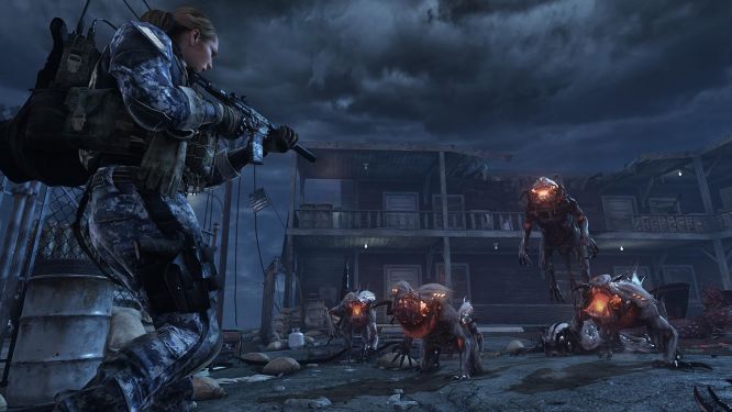 Multiplayer Call of Duty: Ghosts do sprawdzenia za darmo w ten weekend na PS3 i PS4