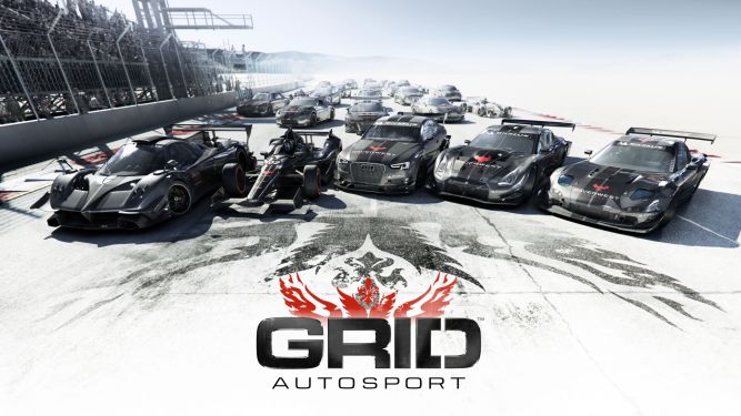 GRID: Autosport z oficjalną listą osiągnięć i trofeów