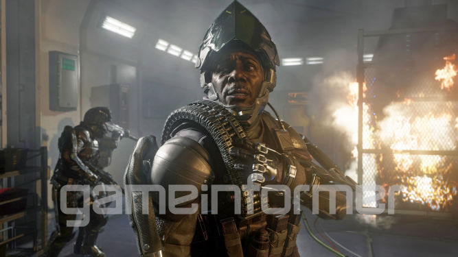 Nadchodzi Call of Duty: Advanced Warfare. Są screeny i trailer, będzie zapowiedź w Game Informerze