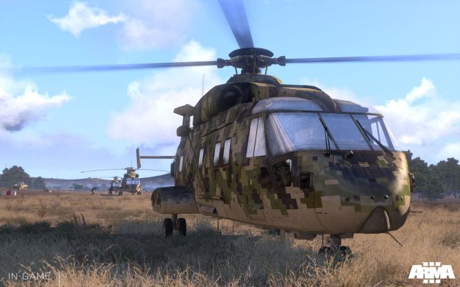 W DLC do Arma 3 znajdą się nowe helikoptery i nowe rodzaje broni