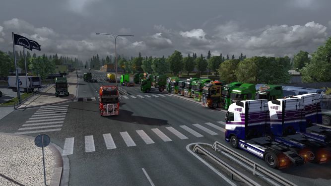 Wieloosobowy mod do Euro Truck Simulator 2 wkracza w otwartą fazę alpha