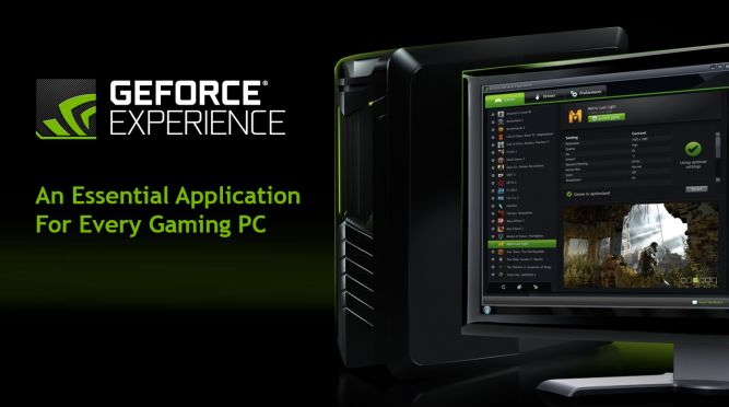GeForce Experience zaktualizowany do wersji 2.0.1
