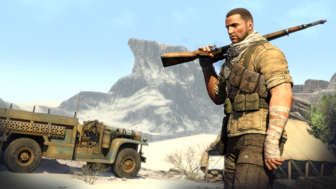 Sniper Elite III: Afrika - film omawiający sztukę przetrwania