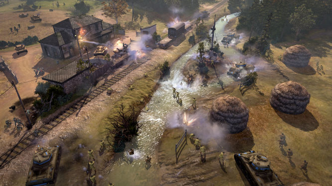 company of heroes 2 the western front armies gameplay