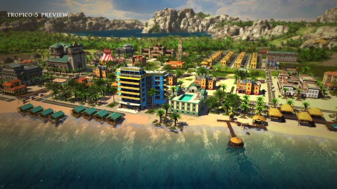 Multiplayer w Tropico 5 przybliżony na zwiastunie