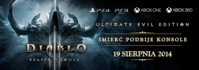 Diablo III: Ultimate Evil Edition zadebiutuje w sierpniu
