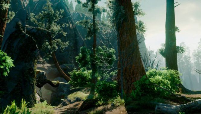 Lokacje w Dragon Age: Inkwizycja - Szmaragdowe Groby i Emprise Du Lion na nowych screenach