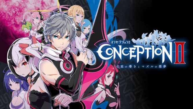 Zgodnie z zapowiedziami, Conception II trafia na PS Vita i Nintendo 3DS