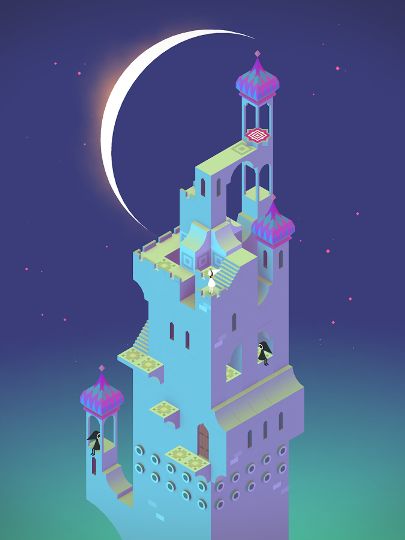 Monument Valley debiutuje na Androidach