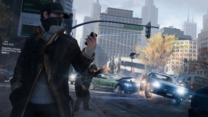 Rzeź na ulicach Chicago - nowy gameplay z bety Watch Dogs na PS4