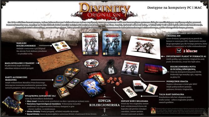 Divinity: Original Sin otrzyma edycję kolekcjonerską 