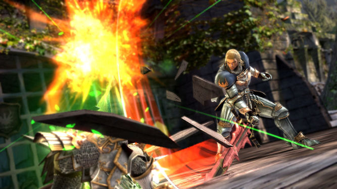 Soulcalibur: Lost Swords bez multiplayera przed model pay-to-win
