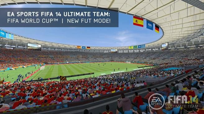 Darmowa aktualizacja FIFA 14 Ultimate Team: World Cup zmierza na PC i konsole