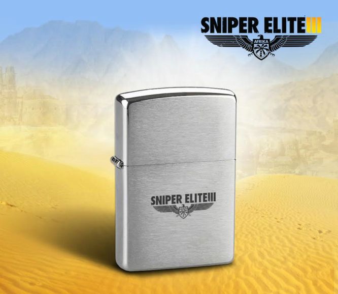 Sniper Elite III: Afrika na PC w nowej, niższej cenie! Zapalniczka gratis do zamówień przedpremierowych!