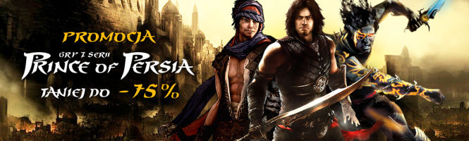 Środy z Ubisoftem w sklepie gram.pl – gry z serii Prince of Persia taniej nawet o 75 procent!
