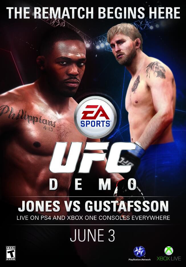 Wersja demonstracyjna UFC od EA Sports już w przyszłym tygodniu