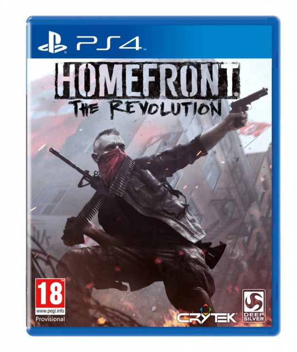 Homefront: The Revolution zmierza na PC, PS4 i Xboksa One