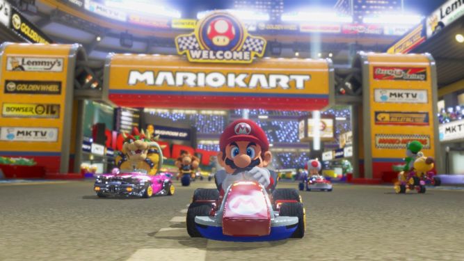Wii U ma swój hit - Mario Kart 8 z rekordem konsoli