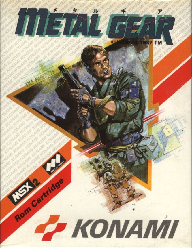 Konami pozwoliło fanom odświeżyć pierwszą część Metal Gear 