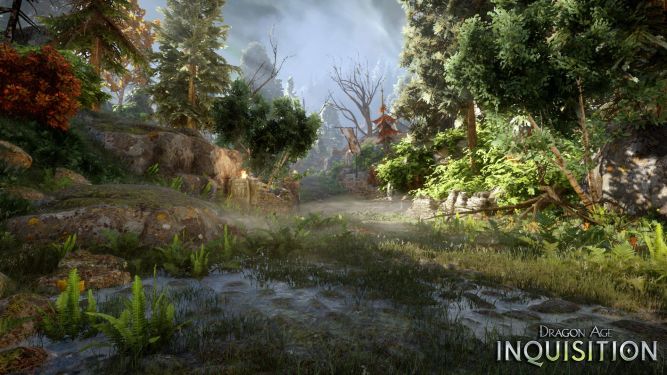 Poobcujmy z przyrodą - nowe screeny z Dragon Age: Inquisition