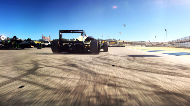Nowy materiał z GRID: Autosport - na tapecie demony szybkości