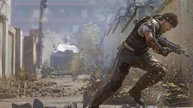 Za Call of Duty: Advanced Warfare na starszych konsolach odpowiada studio od Transformersów