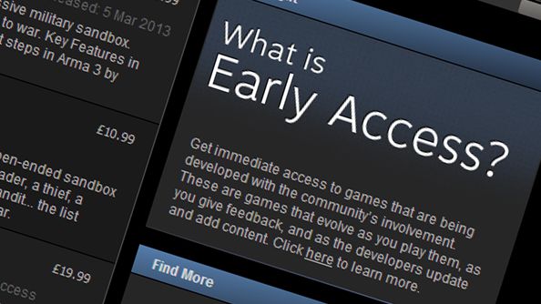 Steam Early Access ostrzega teraz o możliwości niedokończenia prac nad grą 