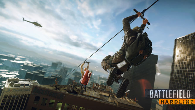 E3 2014: Battlefield Hardline wita nas na nowym polu bitwy - zobacz teaser