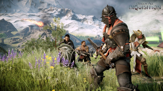 E3 2014: Jest nowy materiał z Dragon Age: Inquisition; DLC najpierw na Xboksie