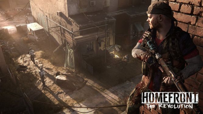 E3 2014: Rzut okiem na gameplay z Homefront: The Revolution