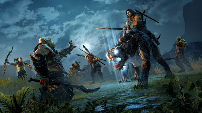 E3 2014: Nowy gameplay z Middle-earth: Shadow of Mordor. Twórcy wzorowali się na Batmanach Rocksteady