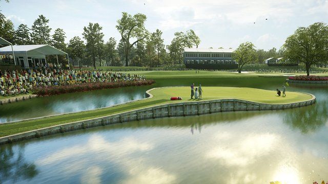 E3 2014: Golf bez limitów - EA prezentuje PGA Tour