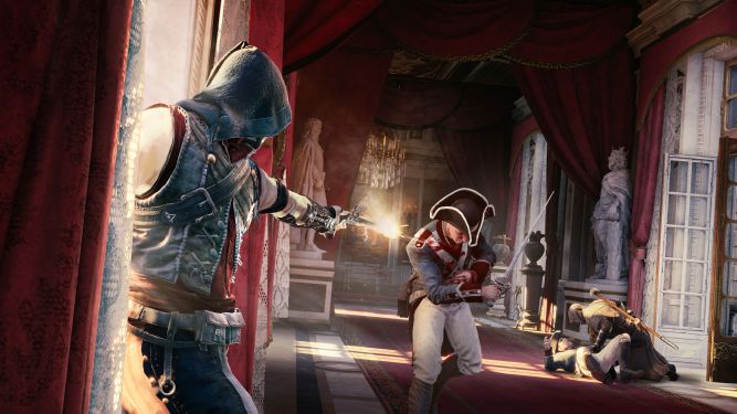 E3 2014: Pierwsze screeny z Assassin's Creed Unity dopełniają obszerne pokazy gry