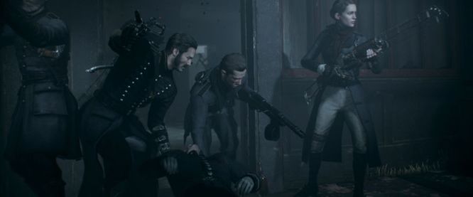 E3 2014: Nowy gameplay z The Order: 1886