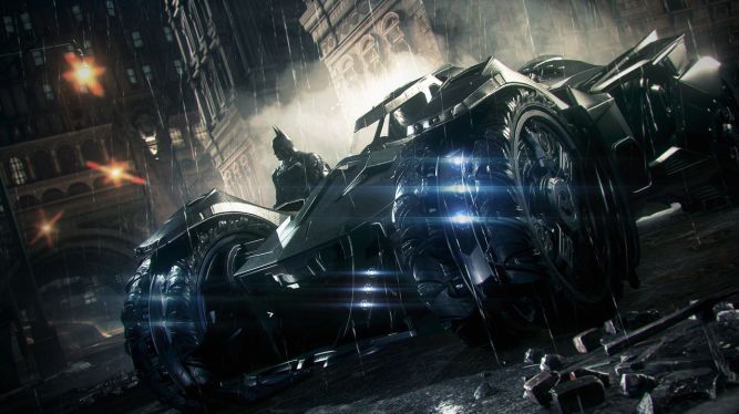 E3 2014: Batmobil z Batman: Arkham Knight w akcji! Będzie zawartość na wyłączność PS4