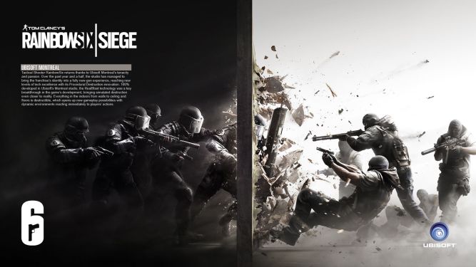 E3 2014: Tom Clancy’s Rainbow Six Siege – nowe szczegóły i pierwsze screeny