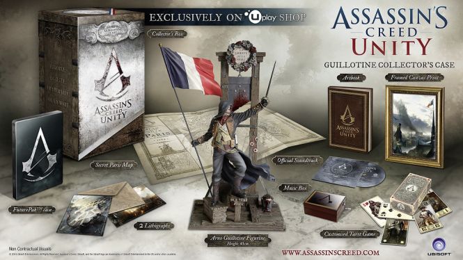 Znamy zawartość edycji kolekcjonerskich Assassin's Creed Unity