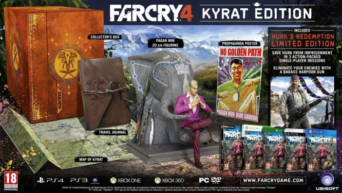 Ubisoft prezentuje Far Cry 4: Kyrat Edition i piękne screeny z gry