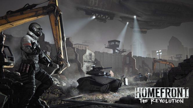 E3 2014: Pierwszy gameplay z Homefront: The Revolution!