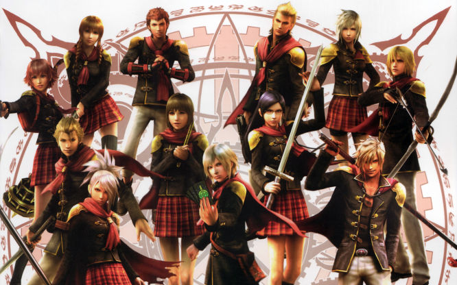 Final Fantasy Type-0 HD trafi do Europy na PlayStation 4 i Xbox One, FF Agito w drodze na Androida i iOS