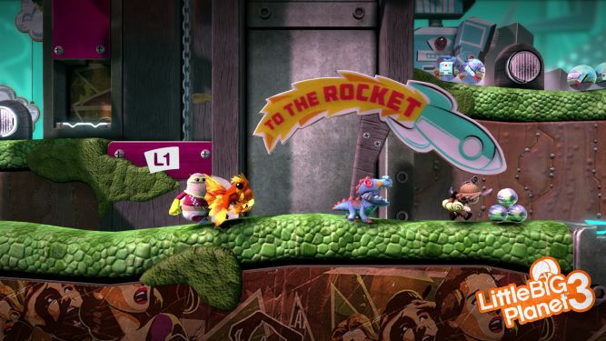 E3 2014: LittleBigPlanet 3 także na PS3; zobacz pierwsze screeny z gry