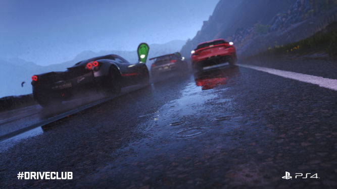 E3 2014: Dynamiczny deszcz i śnieg w Driveclubie. Zobacz nowy gameplay i screeny