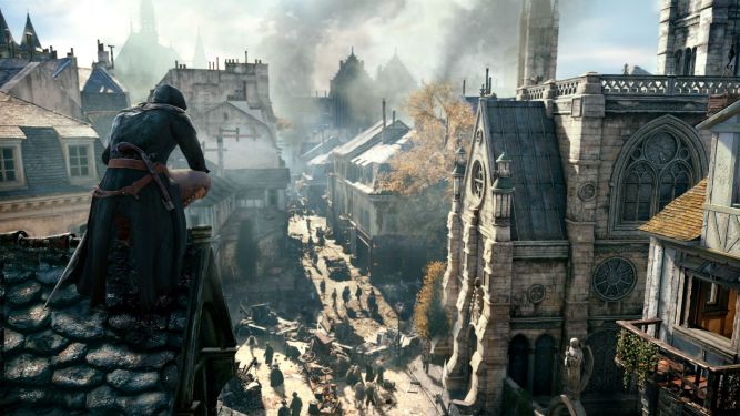 E3 2014: Paryż w Assassin's Creed Unity jest ogromny. Nowe szczegóły