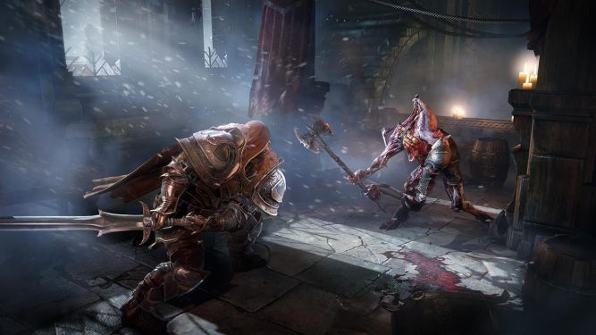 E3 2014: Tomasz Gop prezentuje Lords of the Fallen