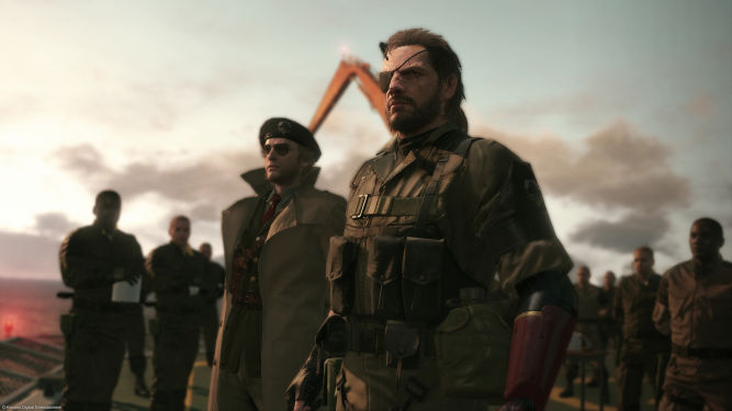 Kojima: - Metal Gear Solid V zdecydowanie różni się od GTA V