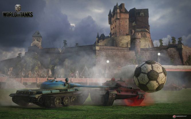 Mistrzostwa świata w piłce nożnej i World of Tanks