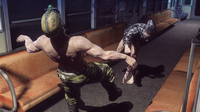 E3 2014: Mężczyźni bez spodni i krwawe headshoty - galeria screenów z Let it Die