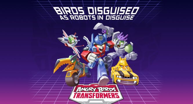 Rovio zapowiada Angry Birds: Transformers