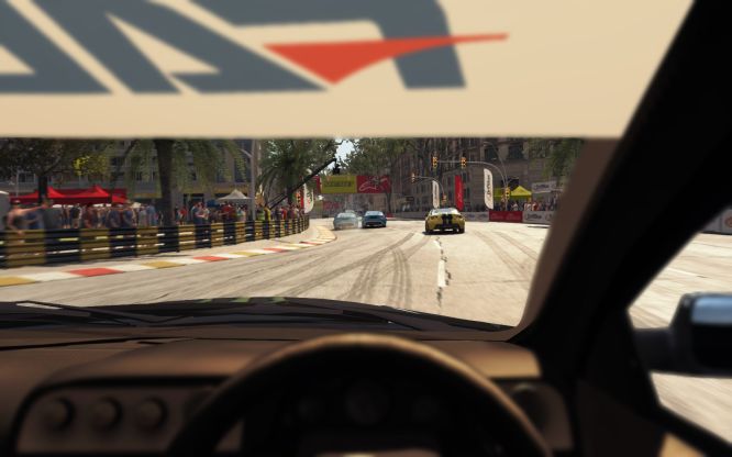 Kolejne wideo z GRID: Autosport - jazda w warunkach ulicznych