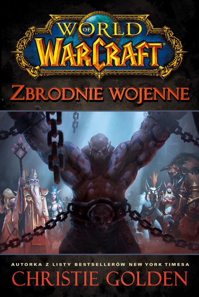 Zbrodnie wojenne - najnowsza powieść z uniwersum Warcrafta już w księgarniach, posłuchaj  fragmentu audiobooka